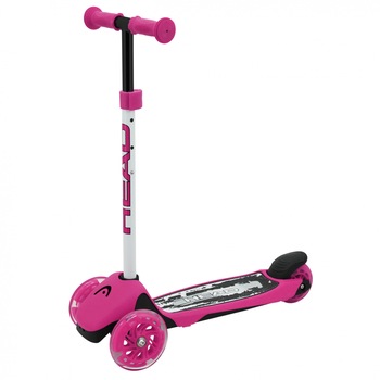 Trotineta copii Head cu lumini, roz Trotineta copii Head cu lumini, roz