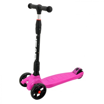 Trotineta copii Head, pliabila, roz Trotineta copii Head, pliabila, roz