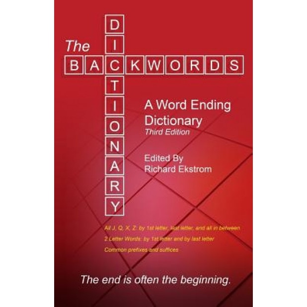 The Backwords Dictionary, Richard D. Ekstrom (Author)
