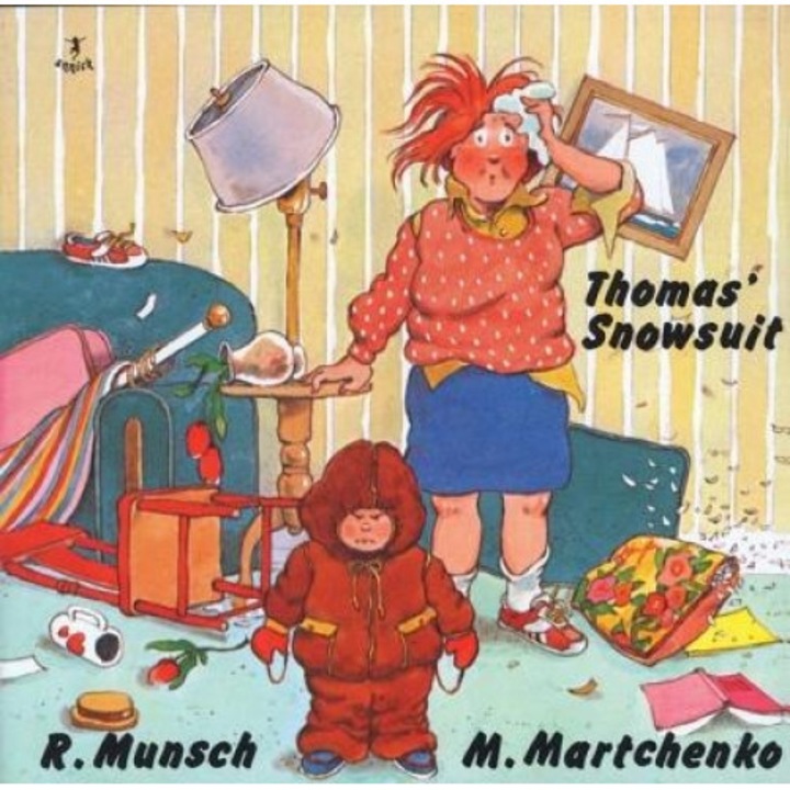 Thomas' Snowsuit, Robert N. Munsch (Author)