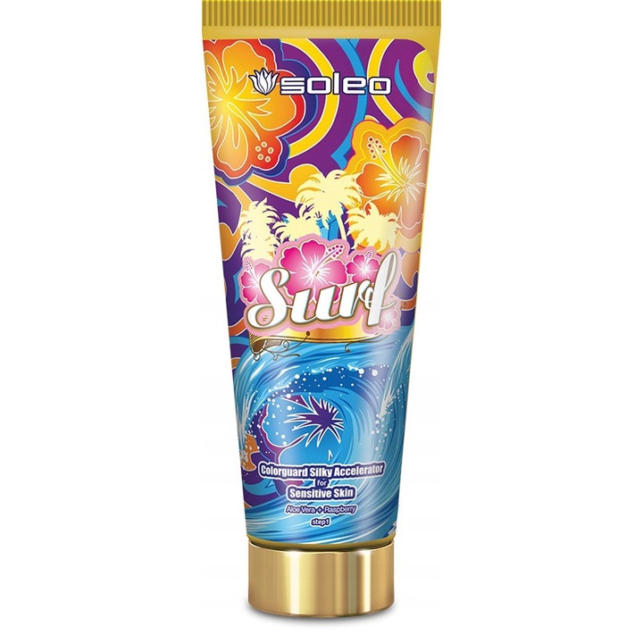 Accelerator de bronzare, Soleo Surf