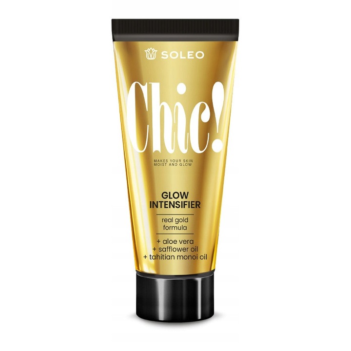 Ускорител с частици за тен, Sole Chic!