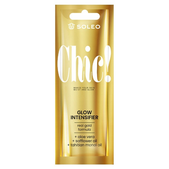 Ускорител за тен със бронзиращи частици, Sole, 15 мл