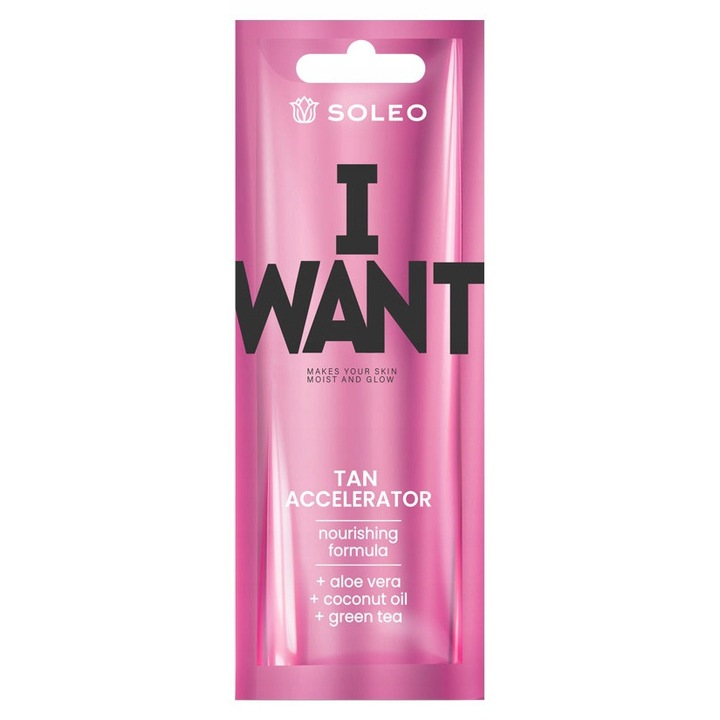 Ускорител за тен, Soleo, I Want Ultra