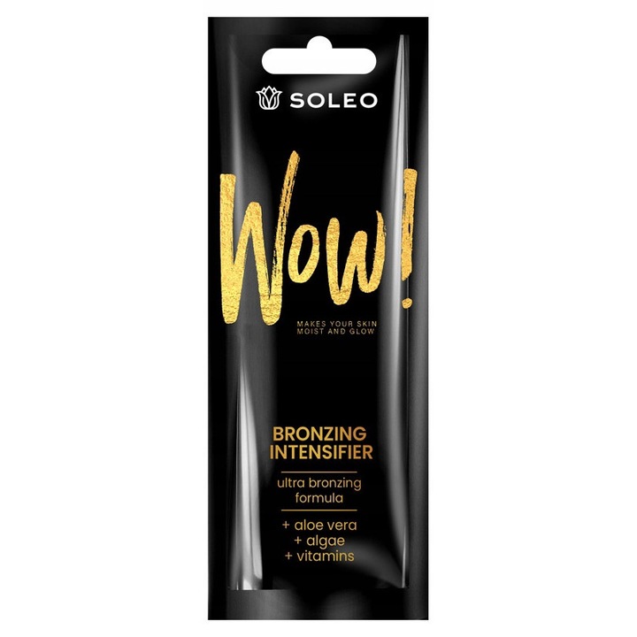 Ултра бронзант за тен, Уау!