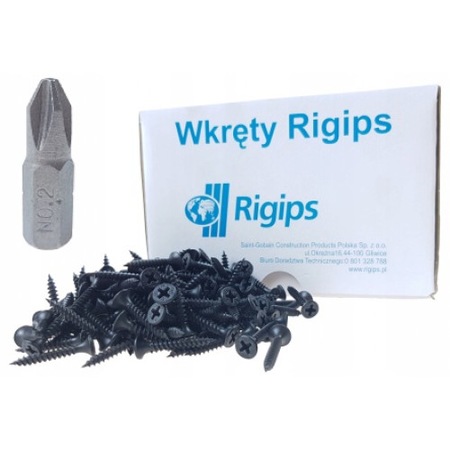 Suruburi Rigips, TN 25, 3,5x25 mm, 1000 bu - eMAG.ro