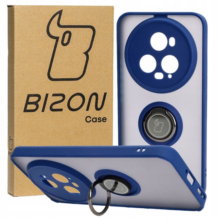 Кейс за Honor Magic5 Pro, Bison, Grey/Blue