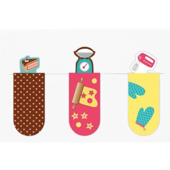 Mágneses könyvjelzők-Coacerea, Mózes, 5,5x2x0,1 cm