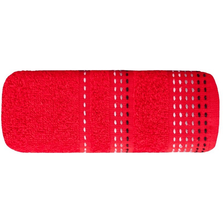 Хавлиена кърпа, Eurofirany, Памук, 30x50 см, Червена