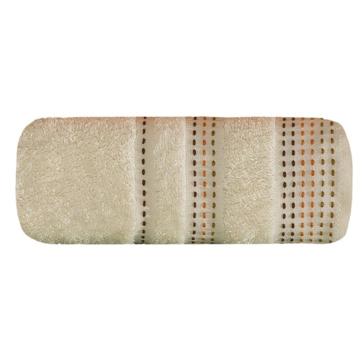 Кърпа, Eurofirany, памук, кремава, 30 x 50 см