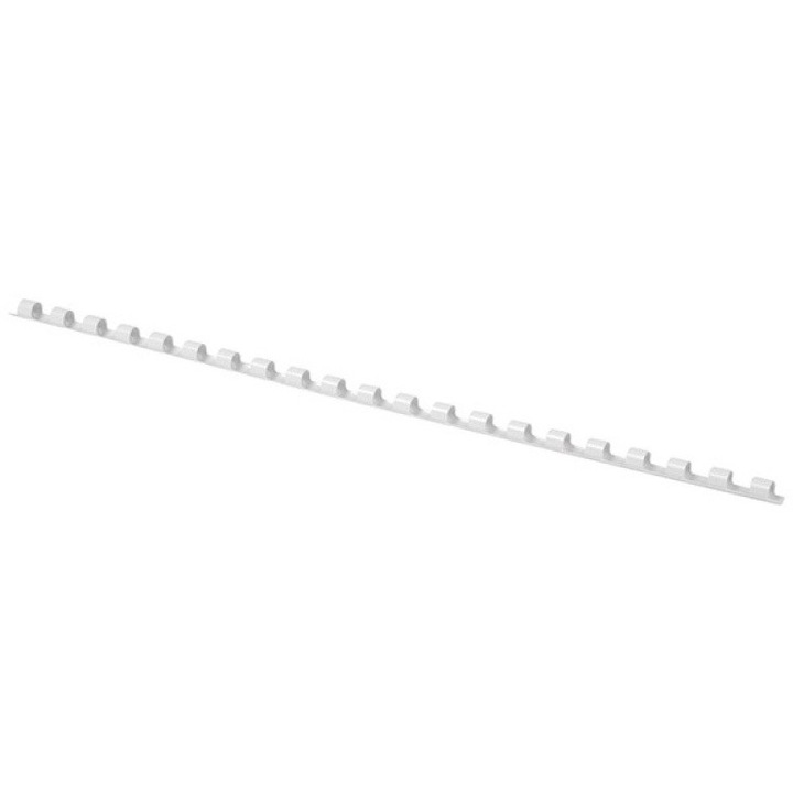 Inele Plastic 6 Mm, Max 25 Coli,100buc/cut, Office Products - Alb