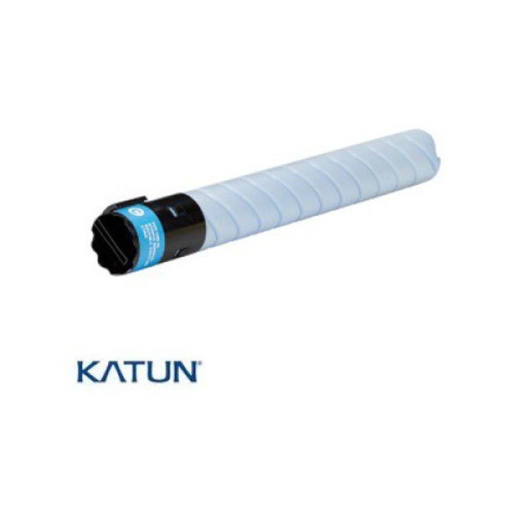 Toner Katun pentru Konica Minolta TN-216C Bizhub C 220, Albastru