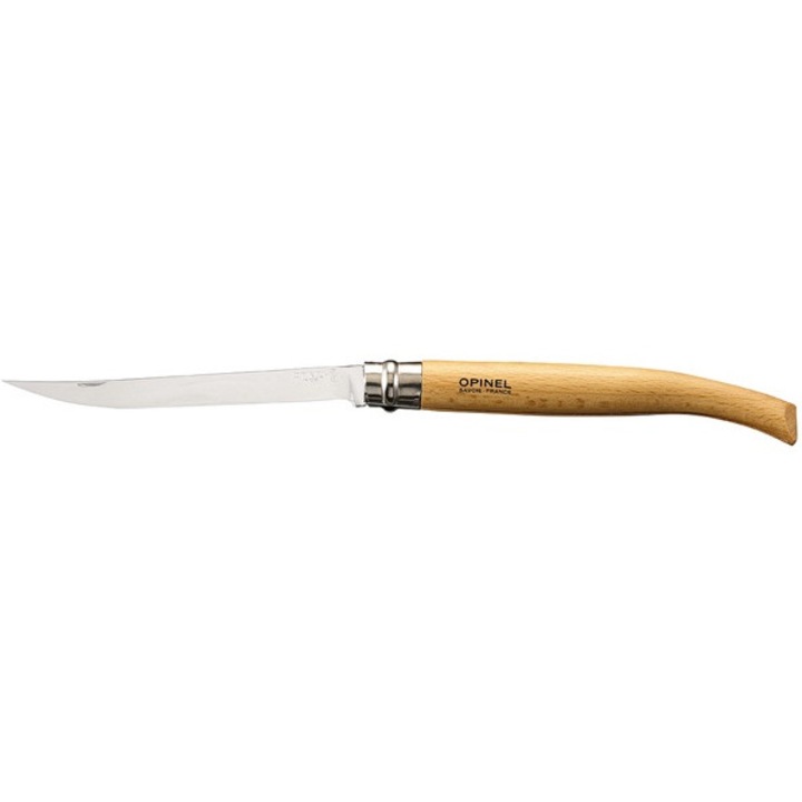 Cutit, Opinel, 15 cm, Inox, Bej/Argintiu