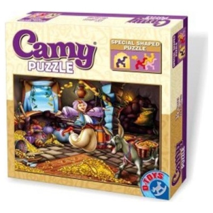Puzzle Treasure, D-TOYS, 35 db