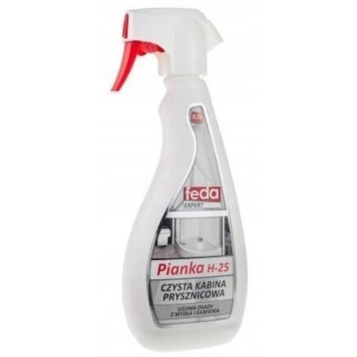 Spuma pentru spalarea cabinei de dus, Feda, 0.6l