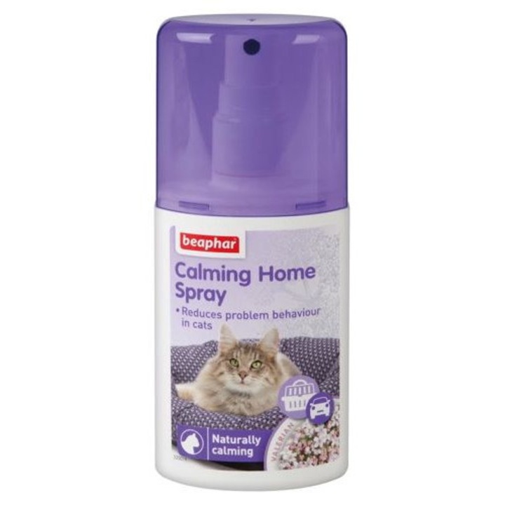 Nyugtató spray macskáknak, Beaphar, 125ml
