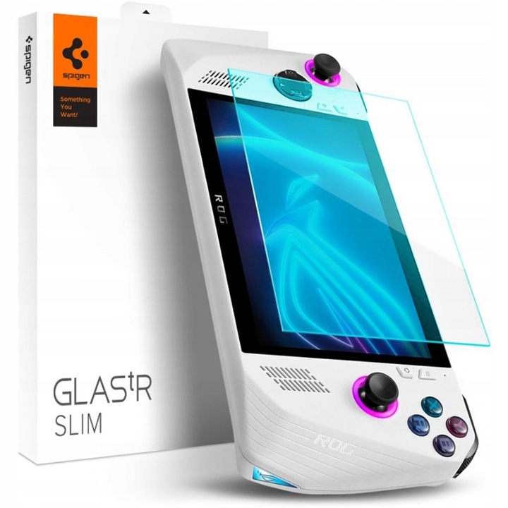 Fólia Asus Rog Ally, Spigen, átlátszó