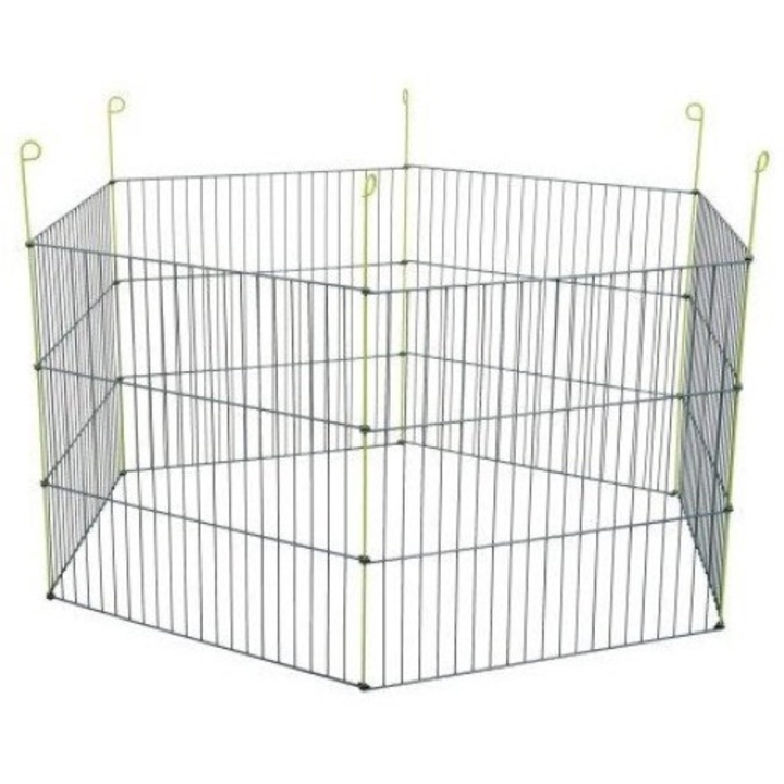 Ketrec rágcsálóknak, Zolux, Fém, Ezüst