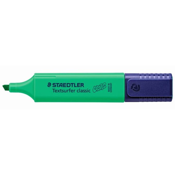 Marcator de text Classic Staedtler Verde puternic