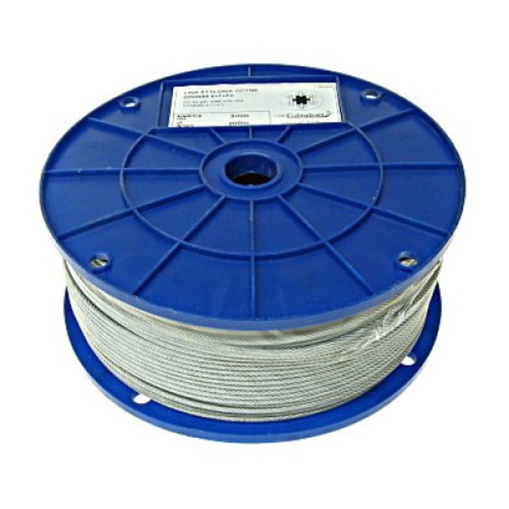 Cablu din otel galvanizat, UN, 14 mm