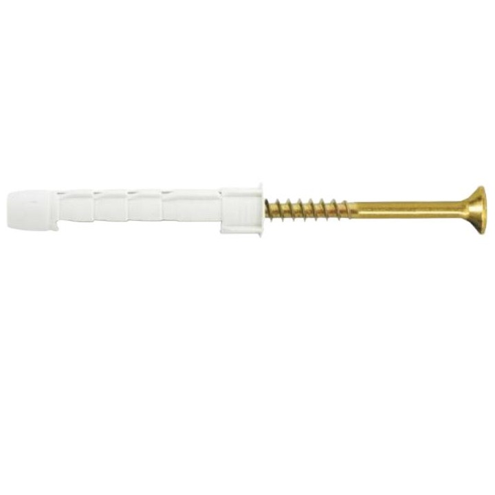 Dop de expansiune universal cu surub conic, Nailon, 6/3.5x45 mm