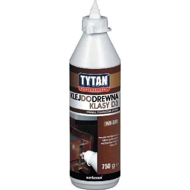 Лепило за дърво Tytan Professional 750гр - eMAG.bg