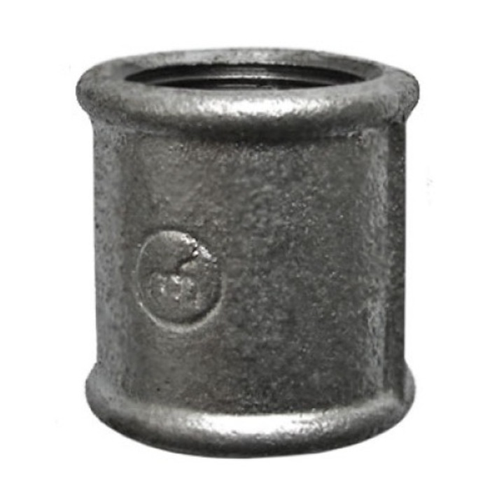 Temperöntvény hüvely, horganyzott 5/4