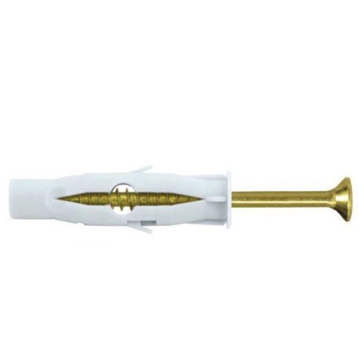 Dop de expansiune din nailon, universal, 6.0x35mm, UN, cu surub conic de 3.5x45mm