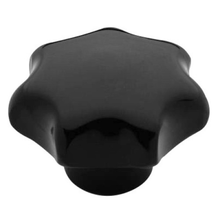 Maner usa, HSI, Plastic, Negru, 32mm