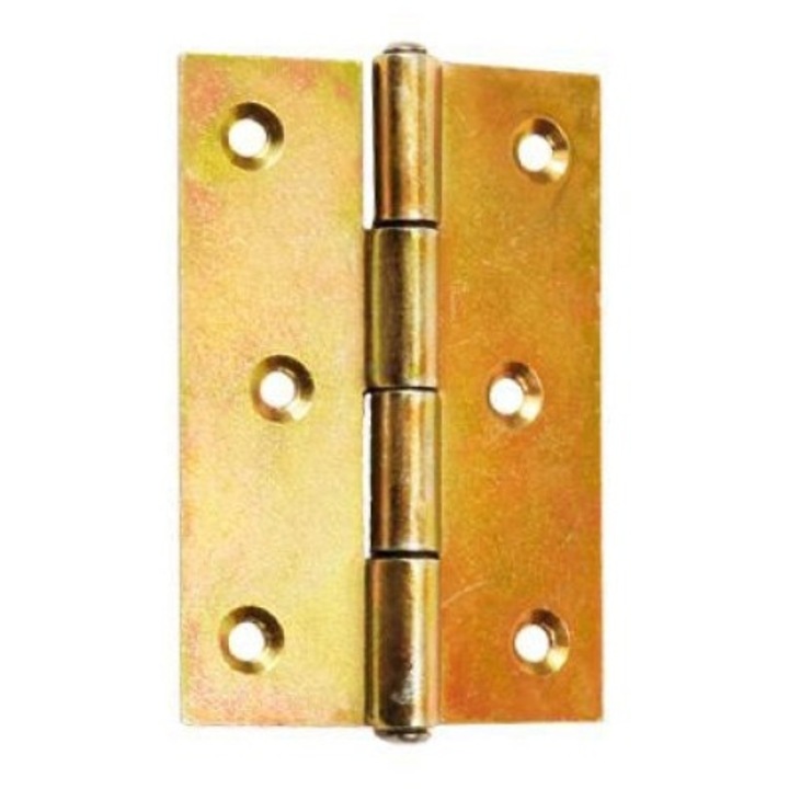 Balama zincata impletita, UN, Auriu, 35 mm