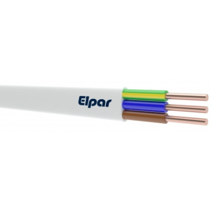 Cablu, ELPAR, YDYp, PVC, 3x2.5, 300/500V, 50m