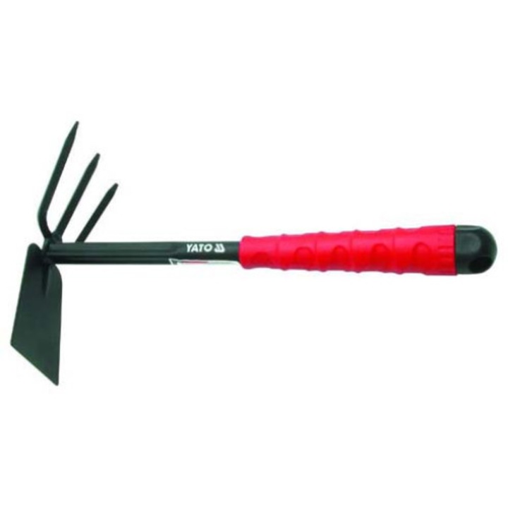 Villáskapa, kertészethez szénacélból, 310 mm