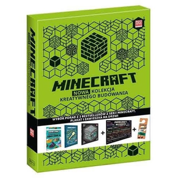 Carte minecraft, Noua colectie de constructii creative, Harper Collins