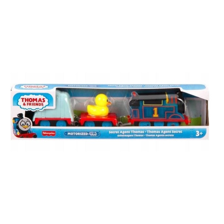 Thomas és barátai edzenek, Fisher Price, 3+