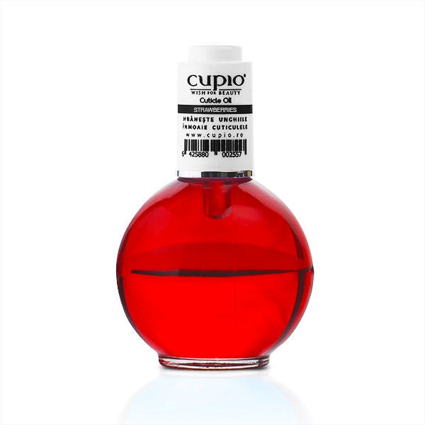Ulei cuticule Cupio cu pipeta Capsuni 75ml