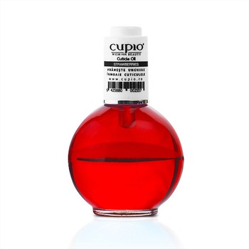 Ulei cuticule Cupio cu pipeta Capsuni 75ml Ulei cuticule Cupio cu pipeta Capsuni 75ml