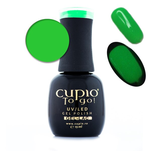 Oja semipermanenta Glow in the Dark - Green 15ml