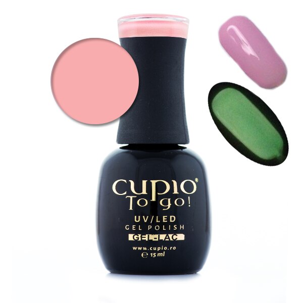 Oja semipermanenta Glow in the Dark - Rose Quartz 15ml