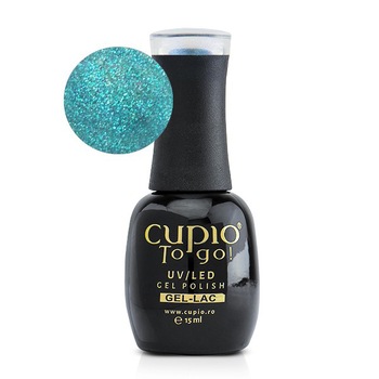 Oja semipermanenta cu efect de sirena-Mermaid Blue 15ml Oja semipermanenta cu efect de sirena-Mermaid Blue 15ml