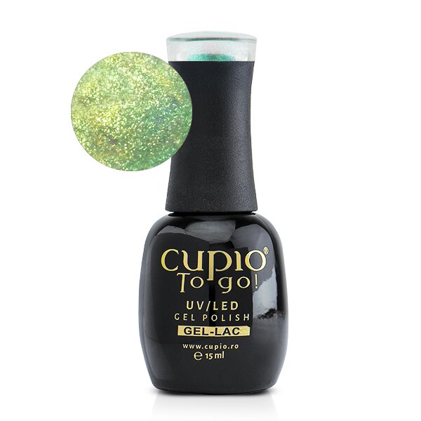 Oja semipermanenta cu efect de sirena-Mermaid Green 15ml