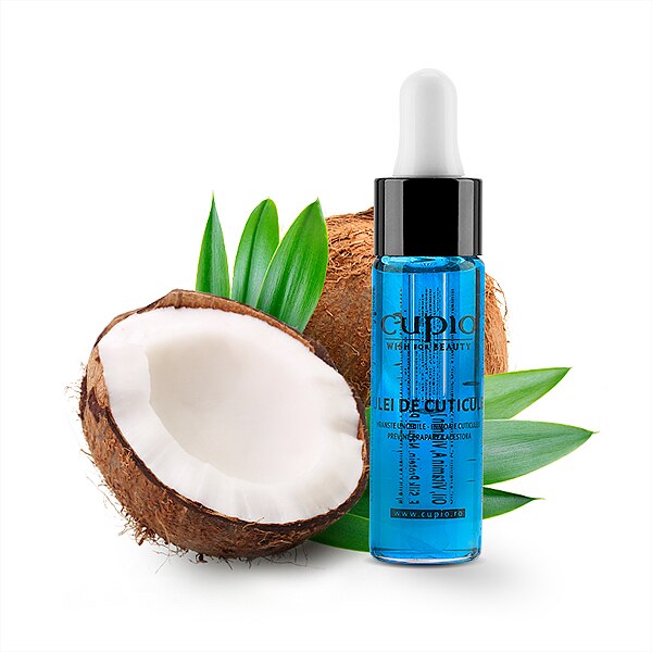Ulei cuticule Cupio cu pipeta Cocos 15ml