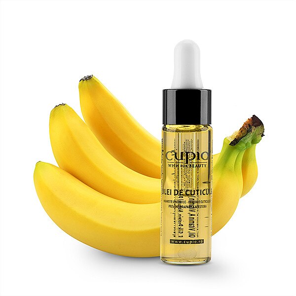 Ulei cuticule Cupio cu pipeta Banane 15ml