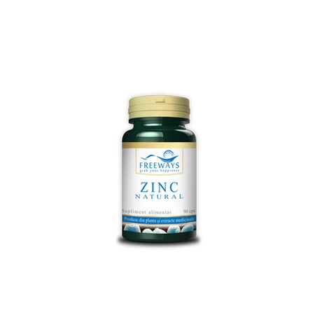 Zinc Natural Freeways 90 Cps Emag Ro