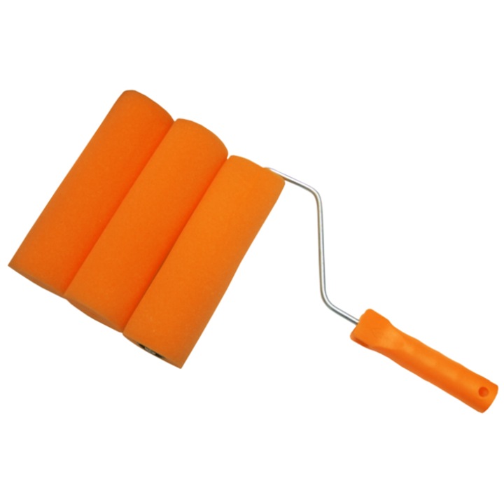 Trafalet Burete cu doua rezerve Evotools, 18 cm, grosime burete 12 mm