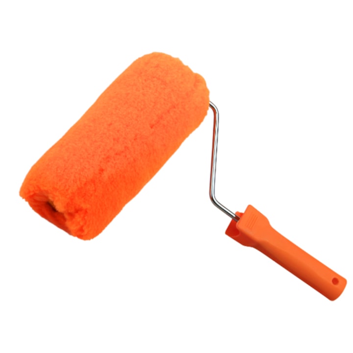 Trafalet poliester extra Evotools, 18 cm, fir 18 mm, portocaliu