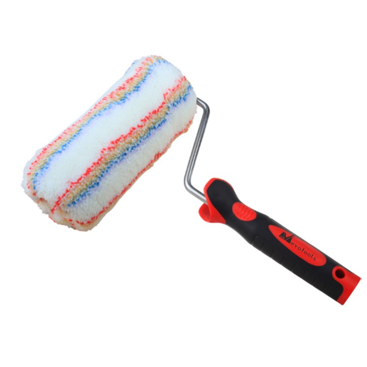 Trafalet acril extra Evotools, 25 cm, fir 18 mm, rainbow