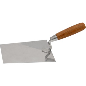 Mistrie inox Evotools, 18 cm, maner lemn Mistrie inox Evotools, 18 cm, maner lemn