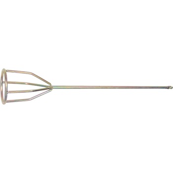 Amestecator drept Evotools, 60 cm, diametru 100 mm, prindere SDS, zincat Amestecator drept Evotools, 60 cm, diametru 100 mm, prindere SDS, zincat