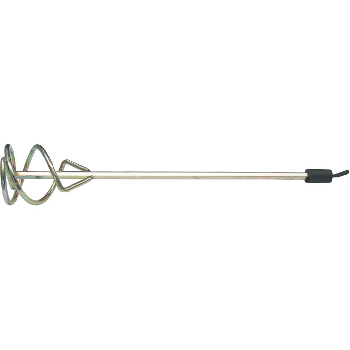 Evotools spirális keverő, 50 cm, 100 mm átmérő, horganyzott, kerek