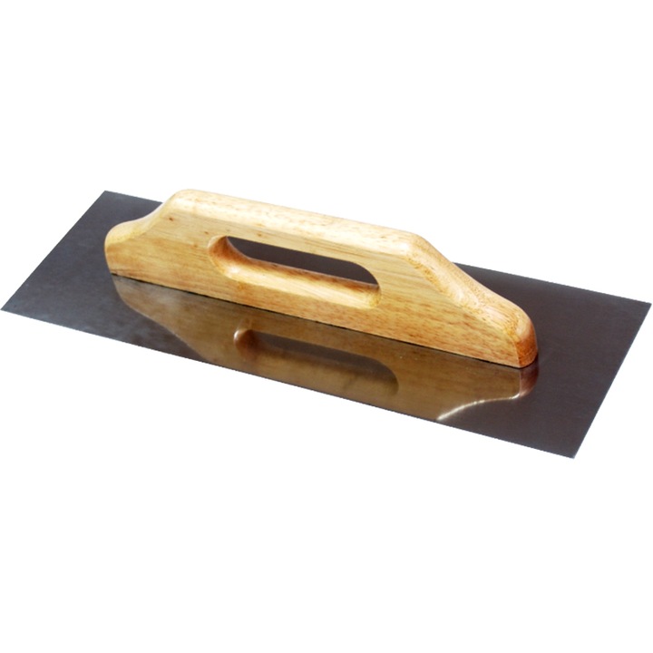 Drisca cu maner de lemn Evotools, 40x13 cm